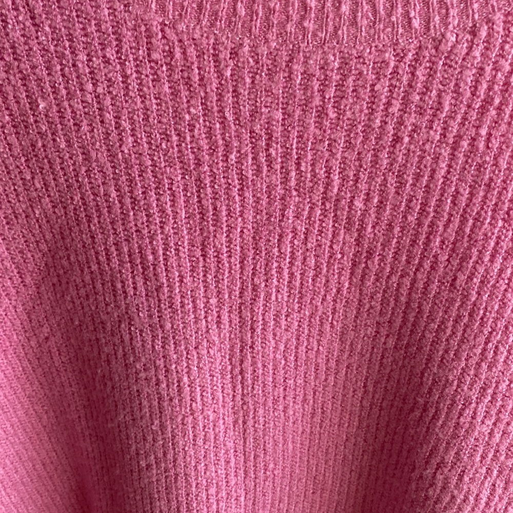 Pink Halogen Sweater Large - Picture 3 of 5